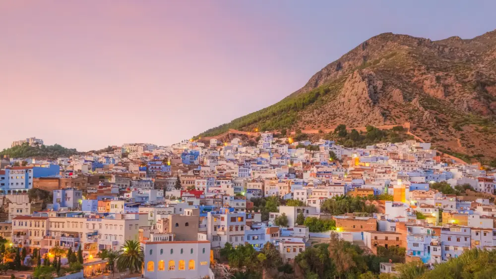 Morocco itinerary 10 days From Casablanca via Desert and Blue City